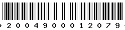 2004900012079 2004900012079