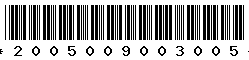 2005009003005 2005009003005