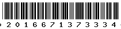2016671373334 2016671373334