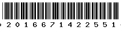 2016671422551 2016671422551