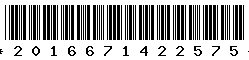 2016671422575 2016671422575