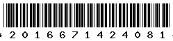 2016671424081 2016671424081
