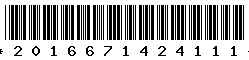 2016671424111 2016671424111