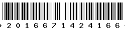 2016671424166 2016671424166