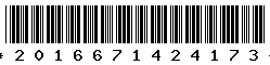 2016671424173 2016671424173