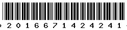 2016671424241 2016671424241