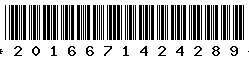 2016671424289 2016671424289