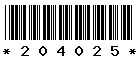 204025 204025
