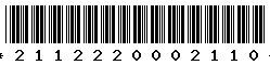 2112220002110 2112220002110