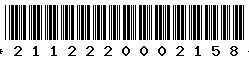 2112220002158 2112220002158