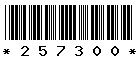 257300 257300