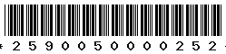 2590050000252 2590050000252