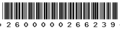 2600000266239 2600000266239