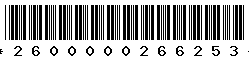 2600000266253 2600000266253