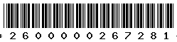2600000267281 2600000267281