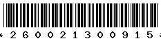 260021300915 260021300915