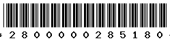 2800000285180 2800000285180