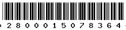 2800015078364 2800015078364