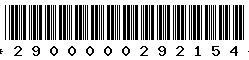 2900000292154 2900000292154