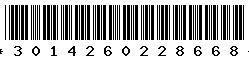 3014260228668 3014260228668