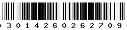 3014260262709 3014260262709