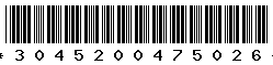 3045200475026 3045200475026
