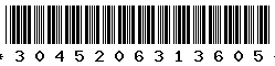 3045206313605