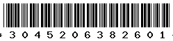 3045206382601