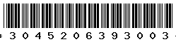 3045206393003