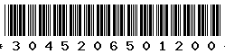 3045206501200 3045206501200