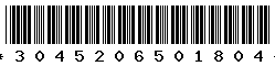 3045206501804 3045206501804
