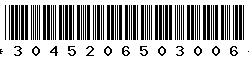 3045206503006 3045206503006