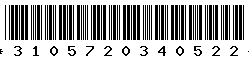 3105720340522 3105720340522