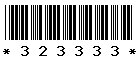 323333 323333