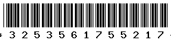 3253561755217 3253561755217