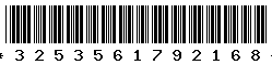 3253561792168 3253561792168