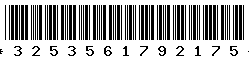 3253561792175 3253561792175