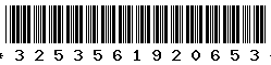 3253561920653 3253561920653
