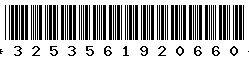 3253561920660 3253561920660