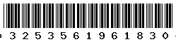 3253561961830 3253561961830