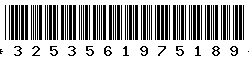 3253561975189 3253561975189