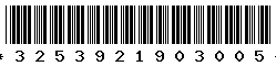 3253921903005