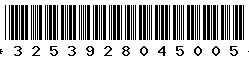 3253928045005