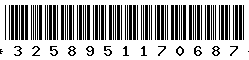 3258951170687 3258951170687