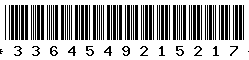 3364549215217 3364549215217