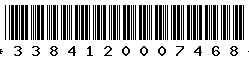 3384120007468 3384120007468