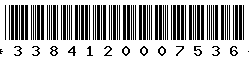 3384120007536 3384120007536
