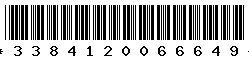 3384120066649 3384120066649