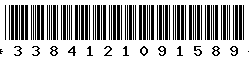 3384121091589 3384121091589