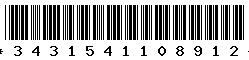3431541108912 3431541108912